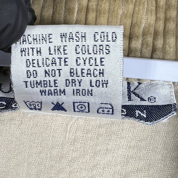 J G Hook Collection 14 Floral Corduroy Jacket Sleeveless Maxi Dress Set Retro - Picture 15 of 16